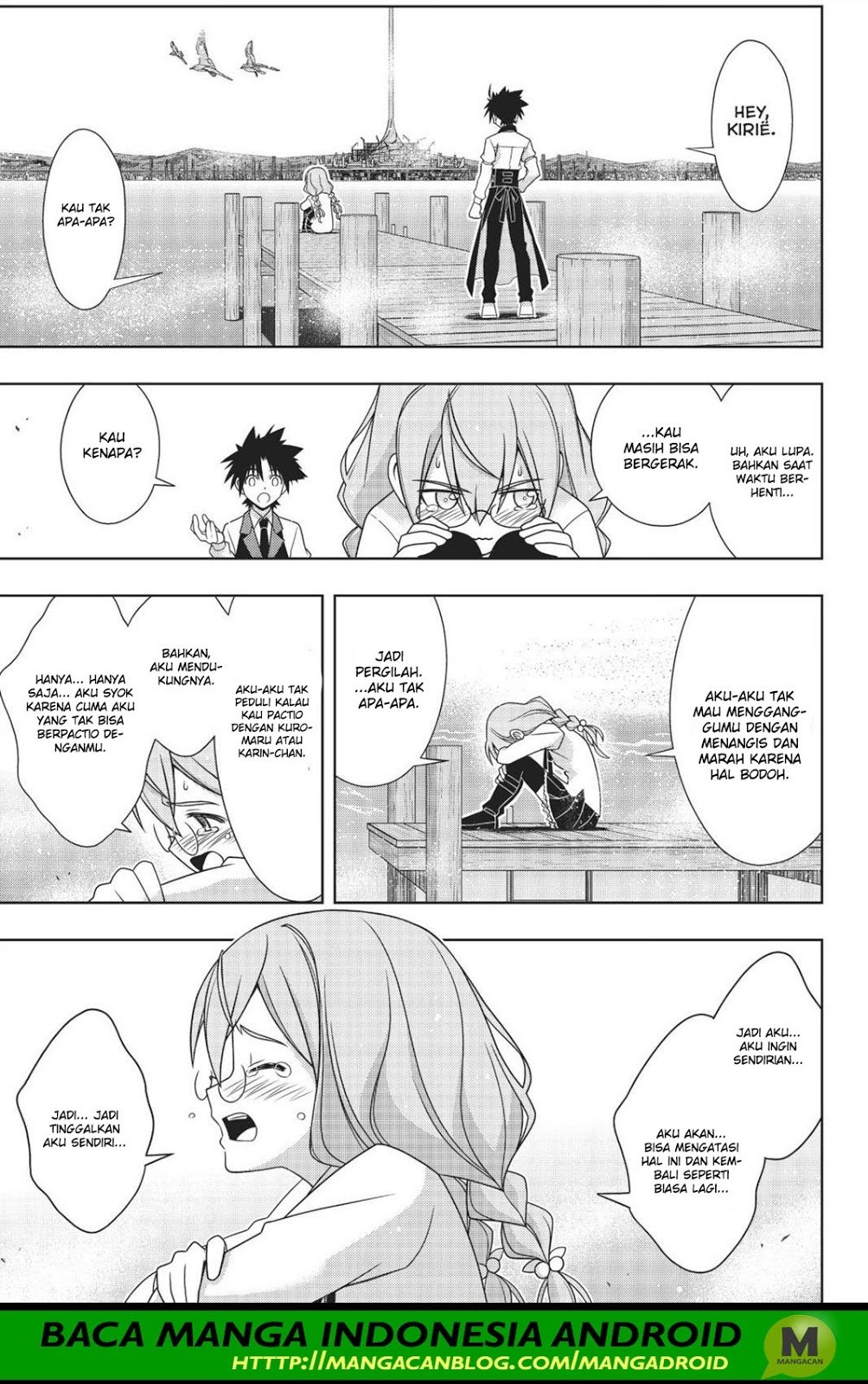 UQ Holder chapter 156 halaman 24