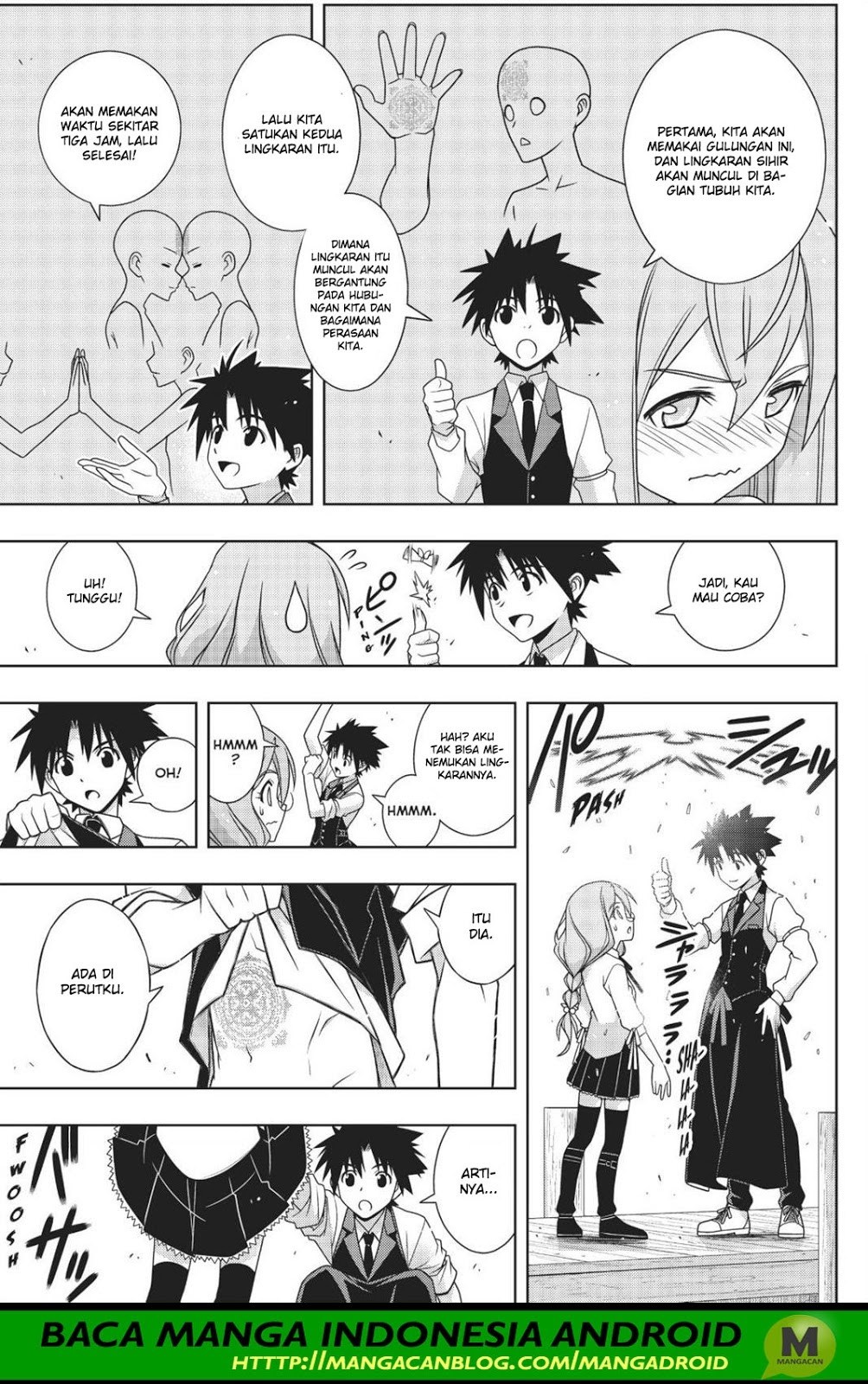 UQ Holder chapter 156 halaman 26