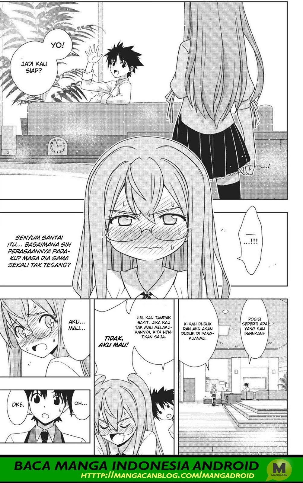 UQ Holder chapter 156 halaman 28