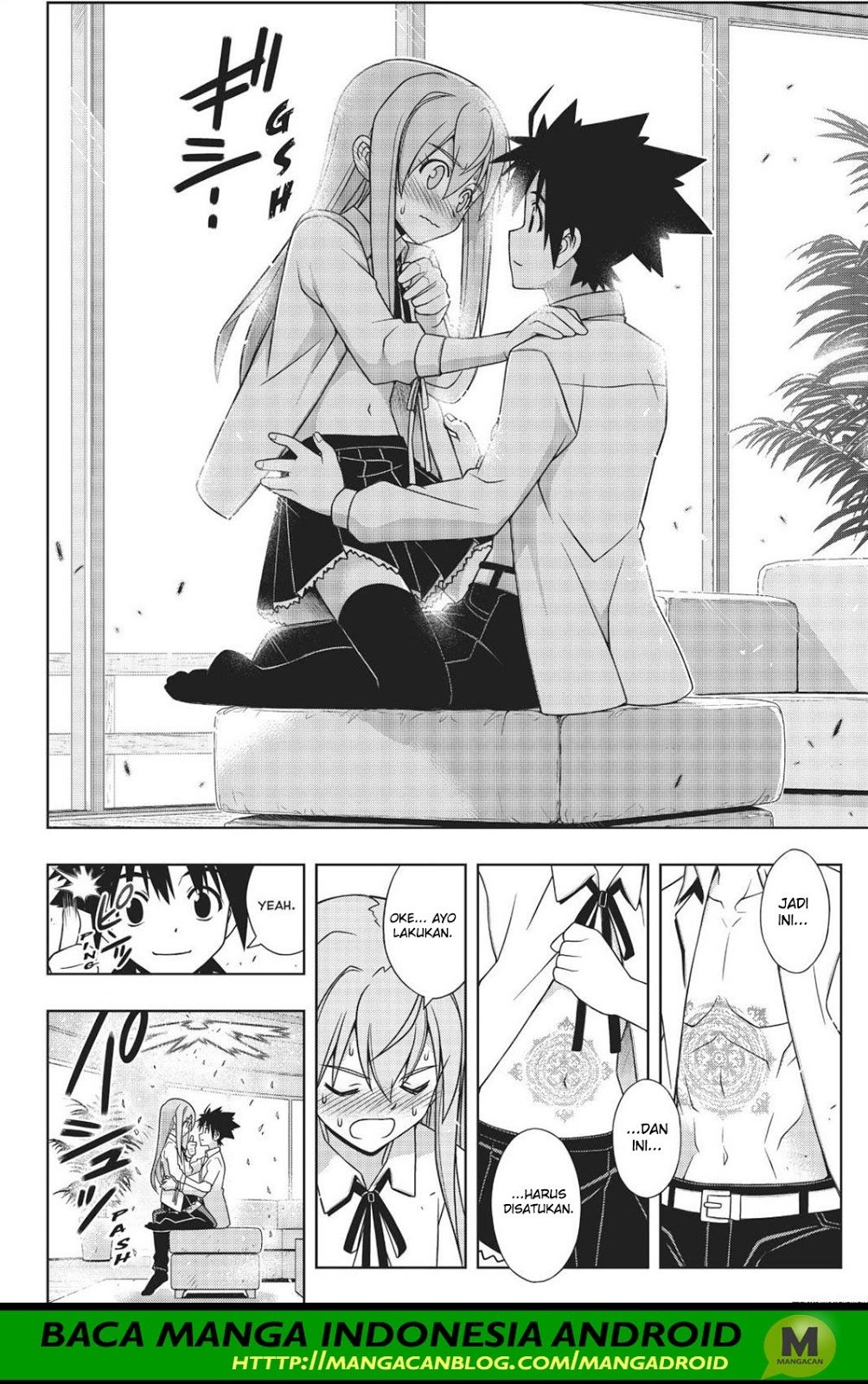 UQ Holder chapter 156 halaman 29