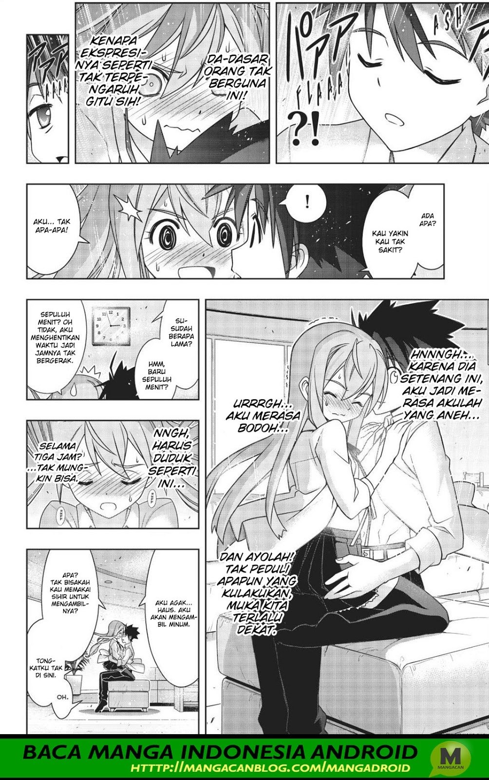 UQ Holder chapter 156 halaman 31