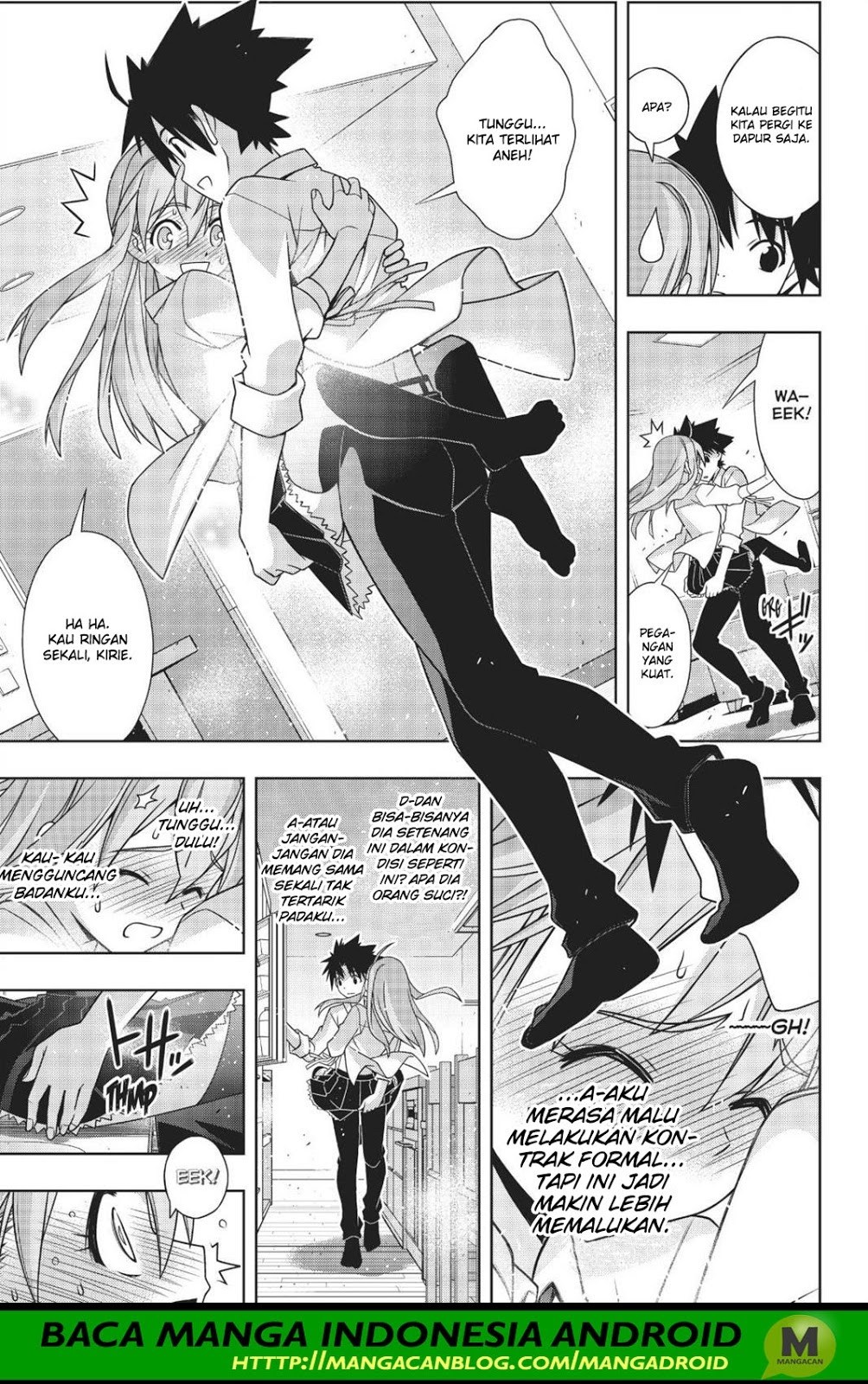 UQ Holder chapter 156 halaman 32