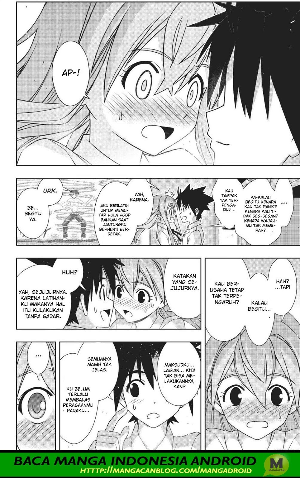 UQ Holder chapter 156 halaman 35