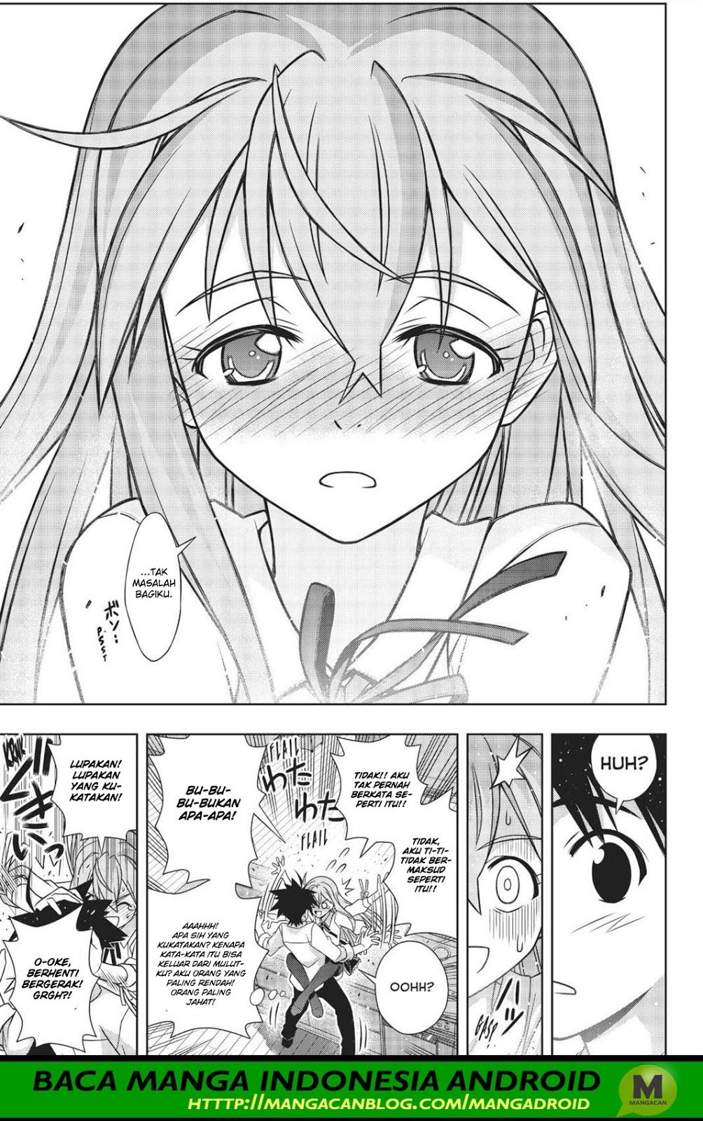 UQ Holder chapter 156 halaman 36