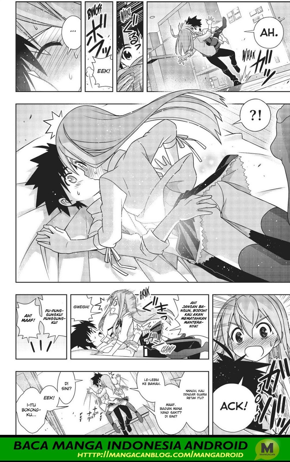 UQ Holder chapter 156 halaman 37