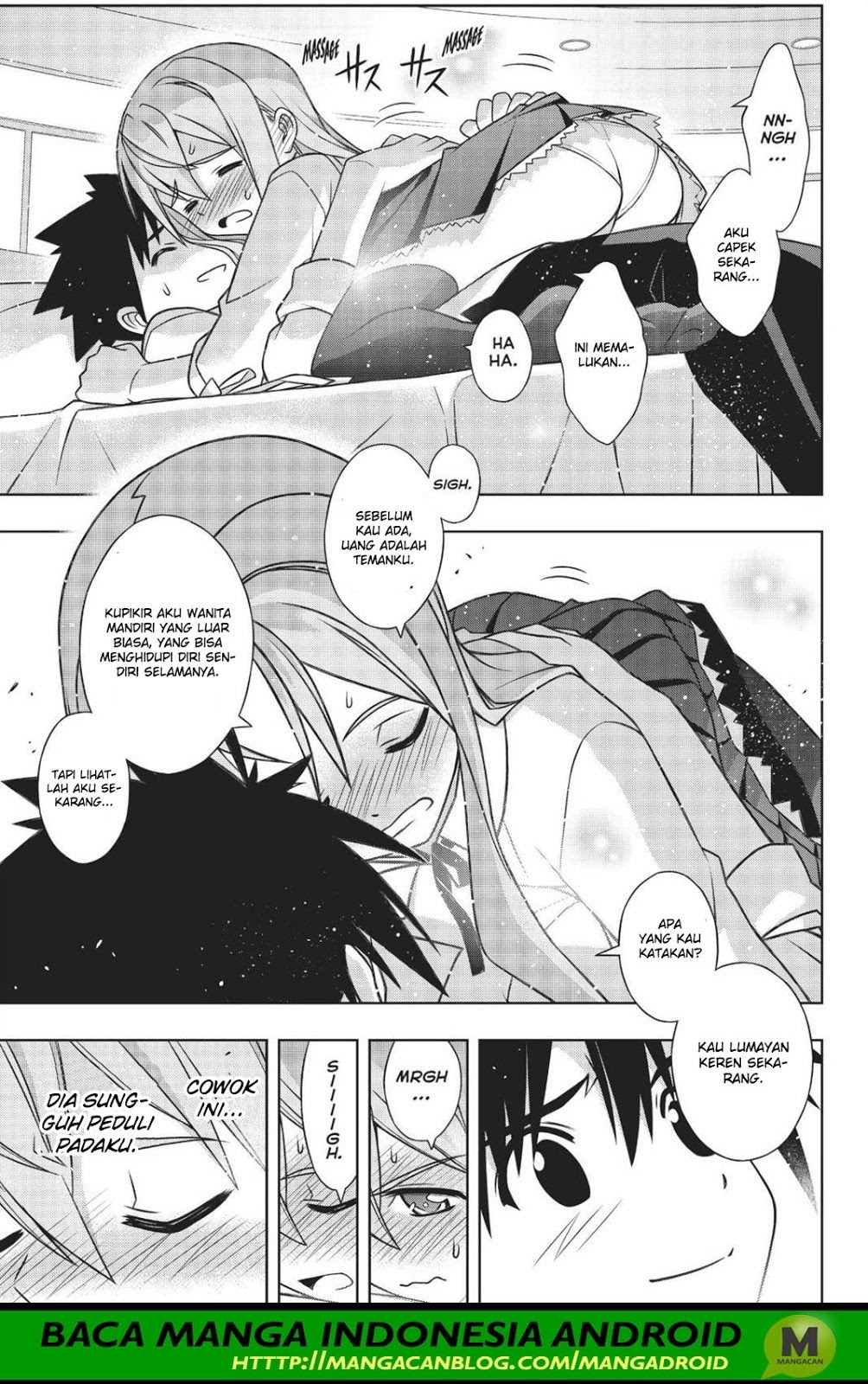 UQ Holder chapter 156 halaman 38