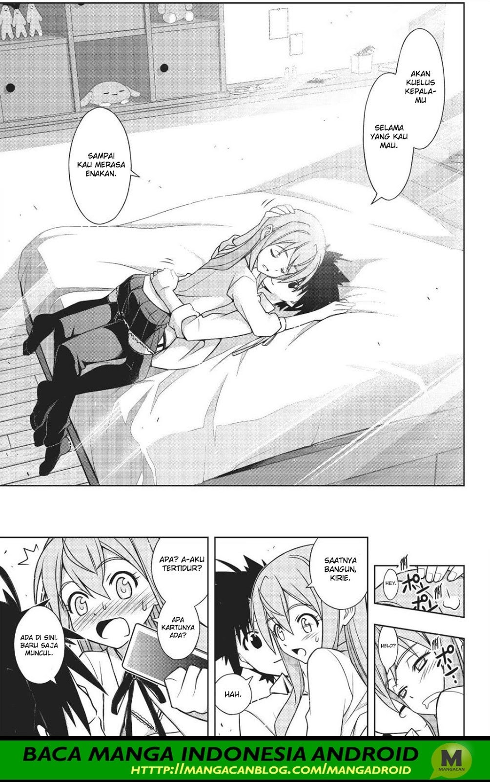 UQ Holder chapter 156 halaman 40