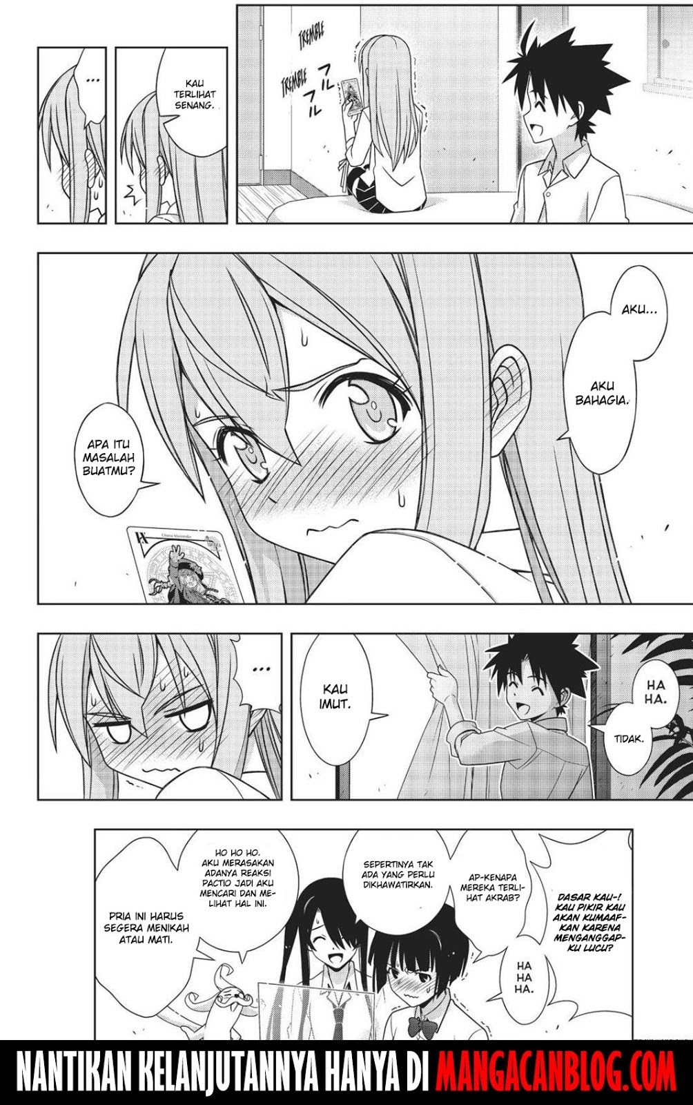 UQ Holder chapter 156 halaman 41