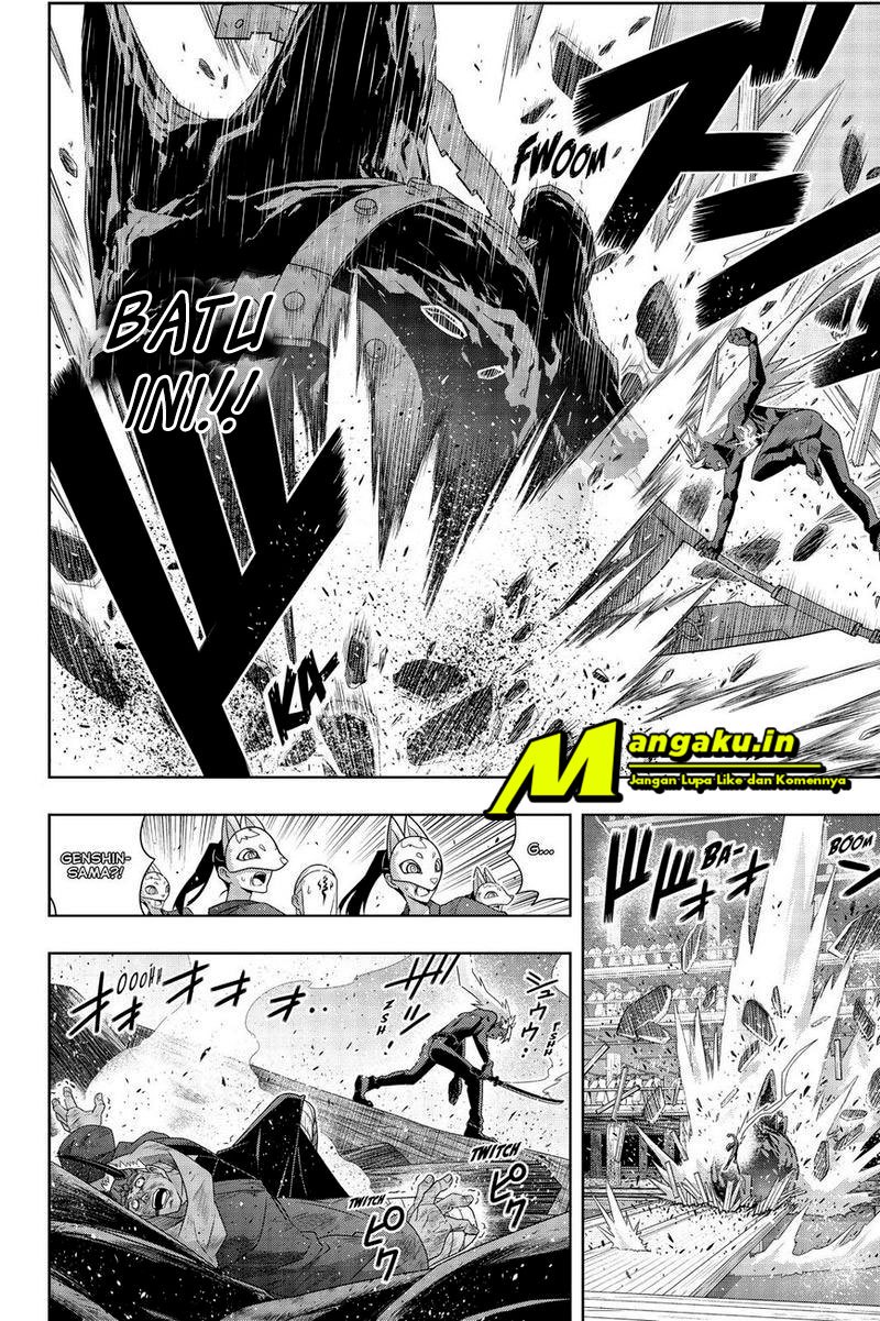UQ Holder chapter 172.1 halaman 5