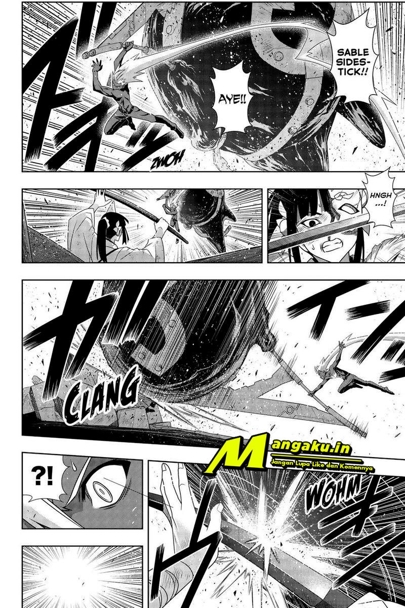 UQ Holder chapter 172.1 halaman 11