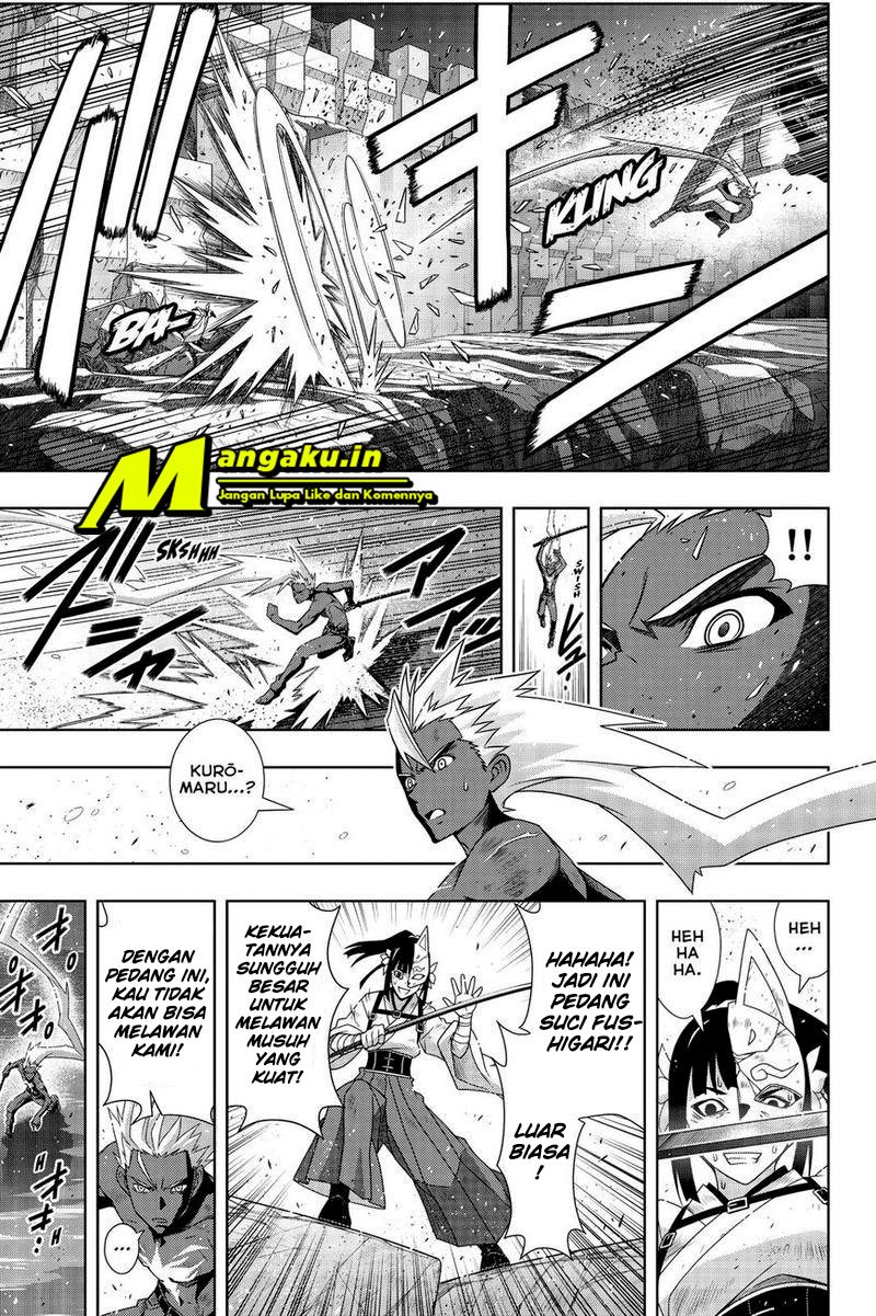 UQ Holder chapter 172.1 halaman 12