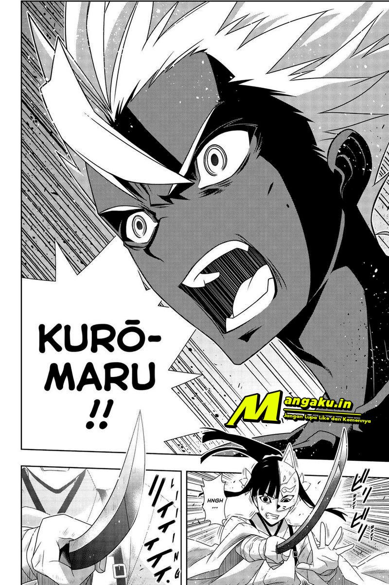 UQ Holder chapter 172.1 halaman 13