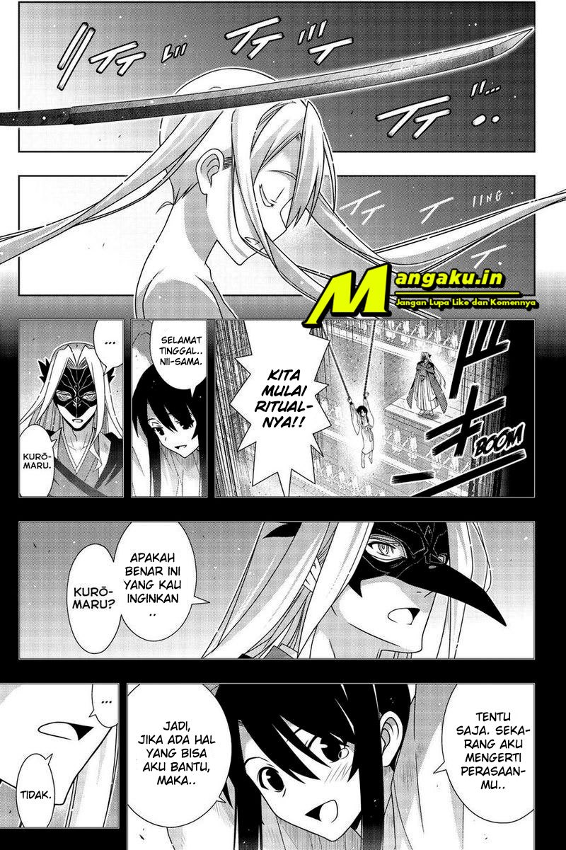 UQ Holder chapter 172.1 halaman 14