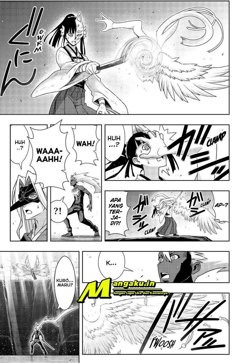 UQ Holder chapter 172.1 halaman 16