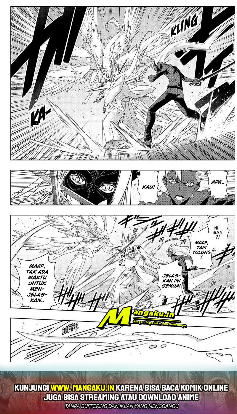 UQ Holder chapter 172.1 halaman 19