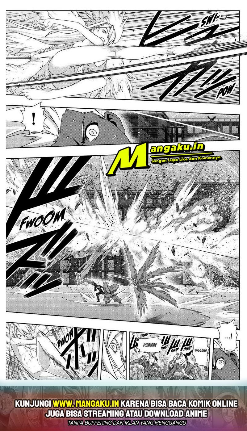 UQ Holder chapter 172.1 halaman 20