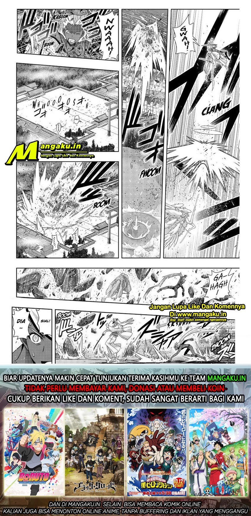 UQ Holder chapter 172.1 halaman 21