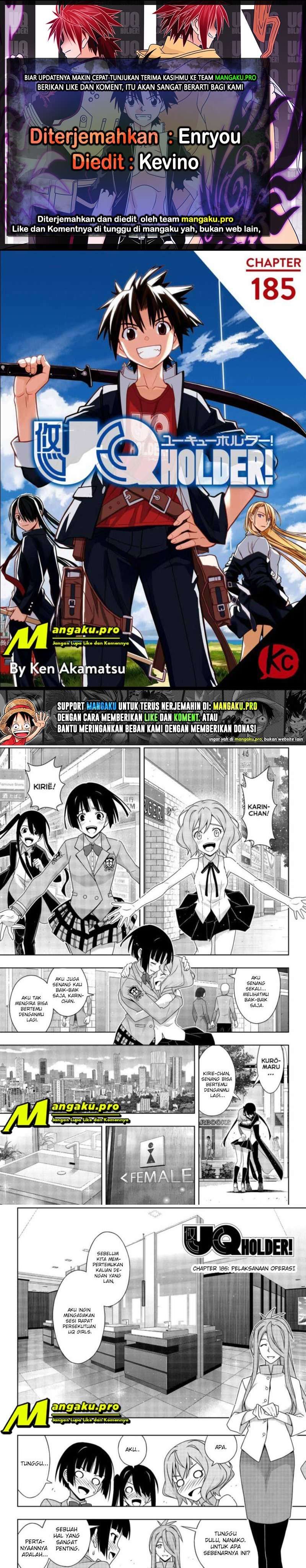 download manga uq holder bahasa indonesia download manga uq holder bahasa indonesia