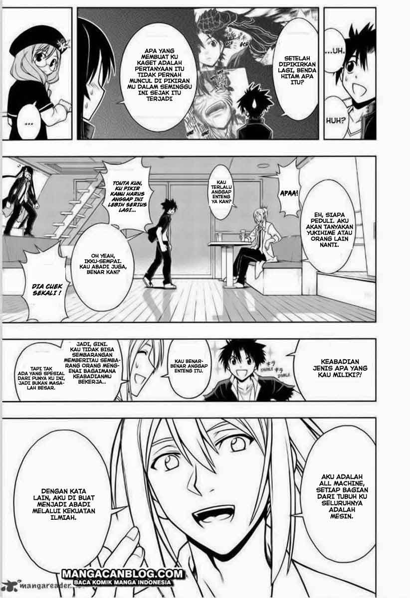 UQ Holder chapter 32 halaman 4