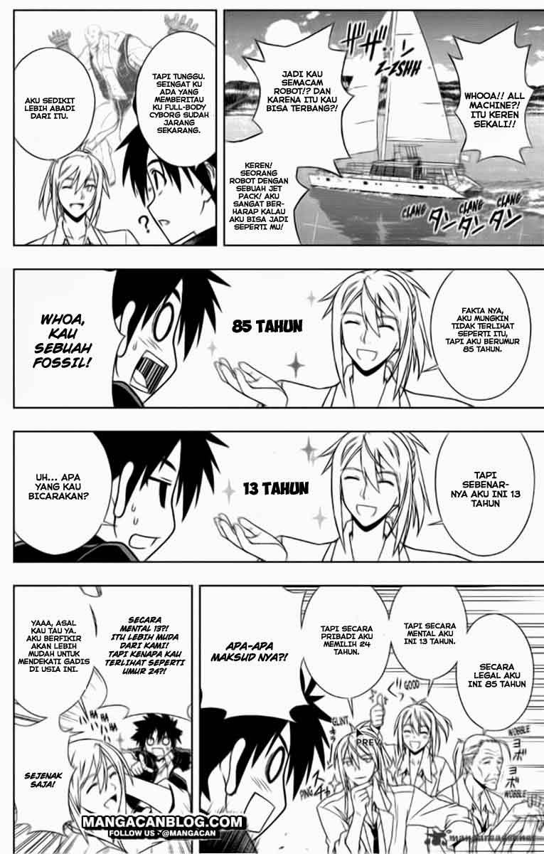 UQ Holder chapter 32 halaman 5