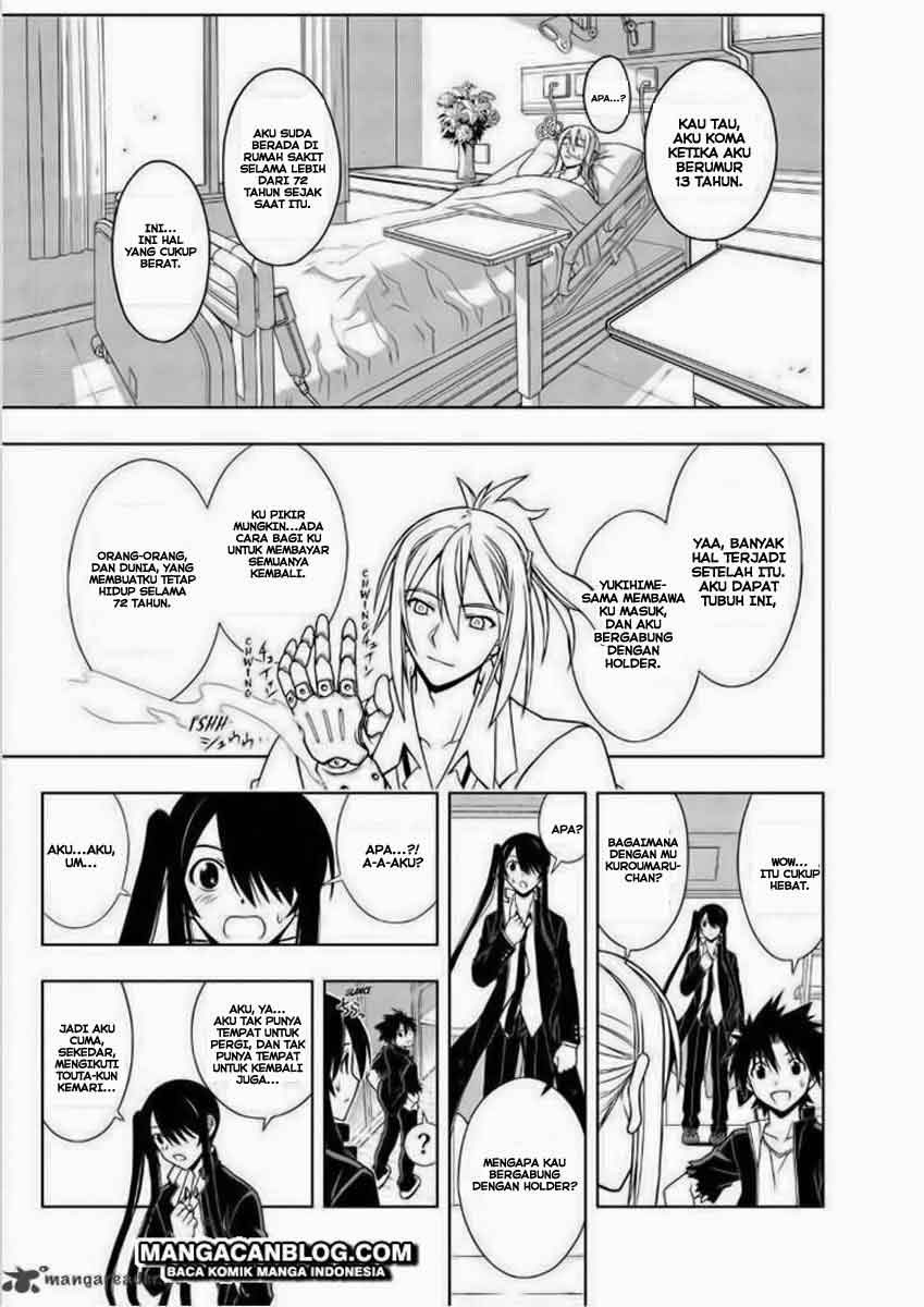 UQ Holder chapter 32 halaman 6