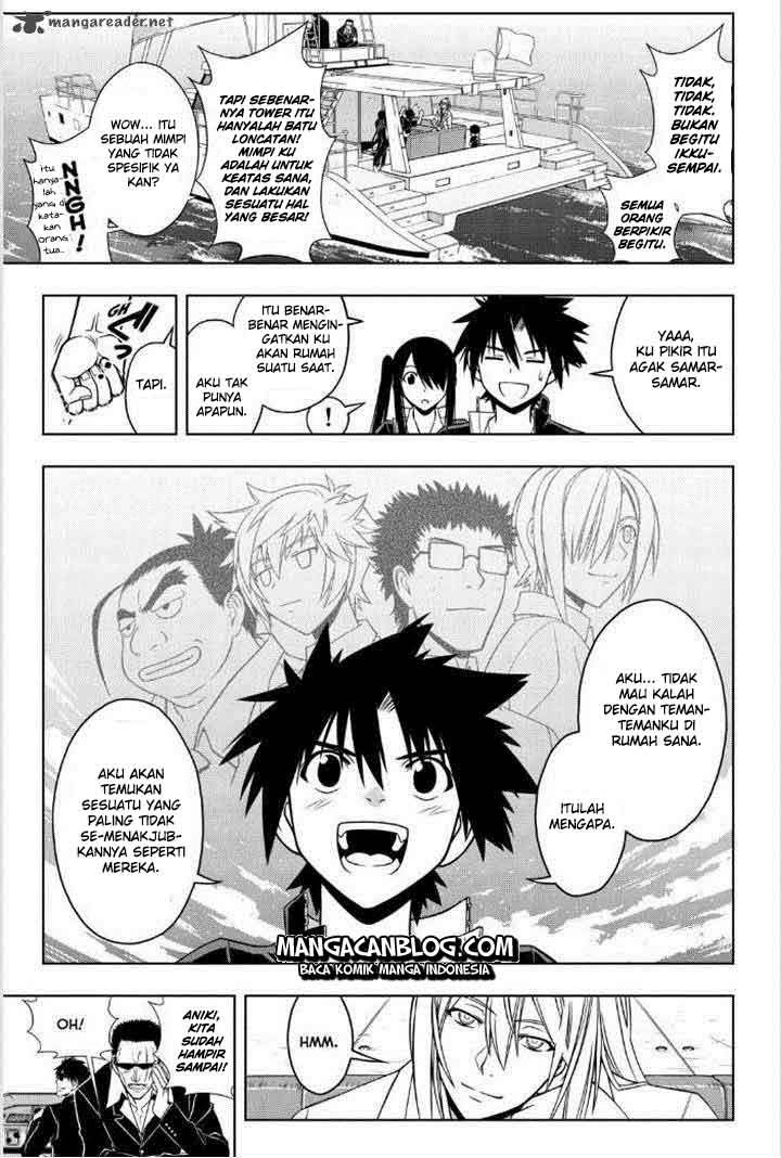 UQ Holder chapter 32 halaman 8