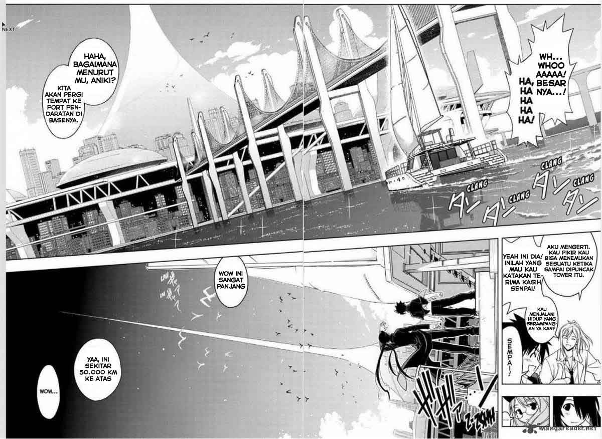 UQ Holder chapter 32 halaman 9
