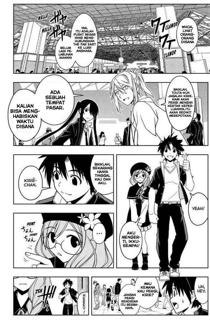 UQ Holder chapter 32 halaman 10