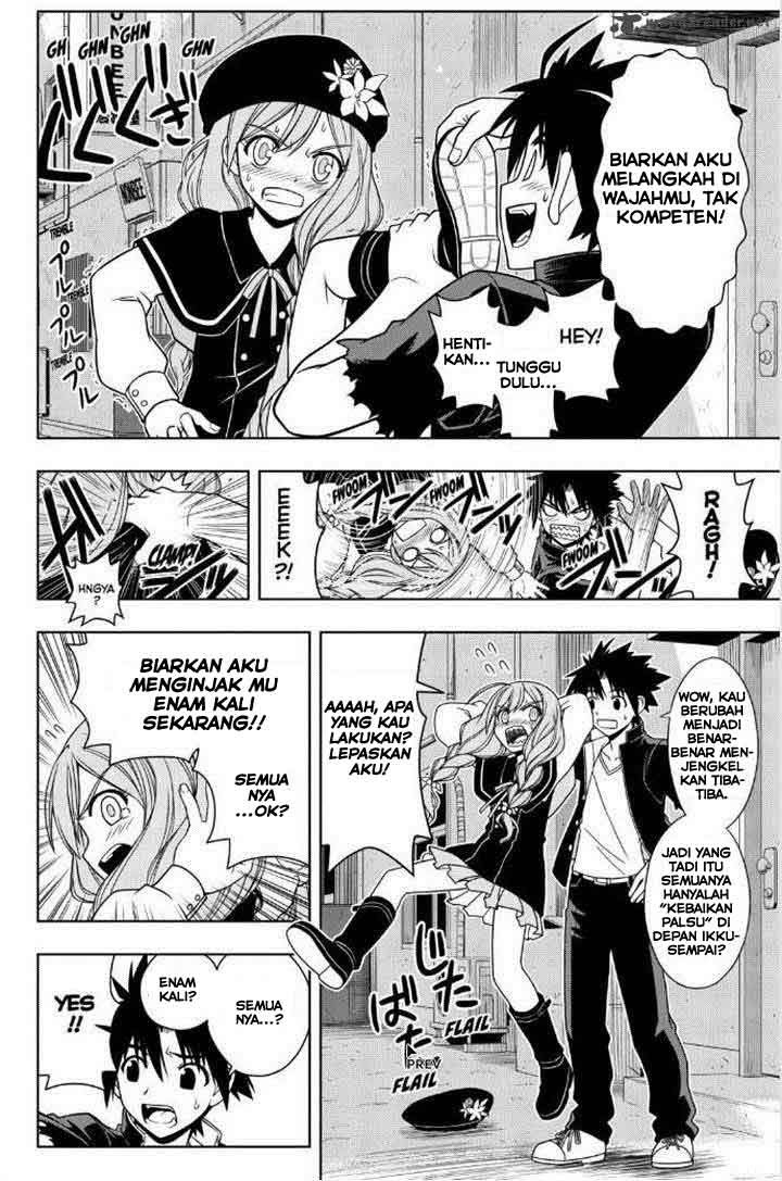 UQ Holder chapter 32 halaman 12