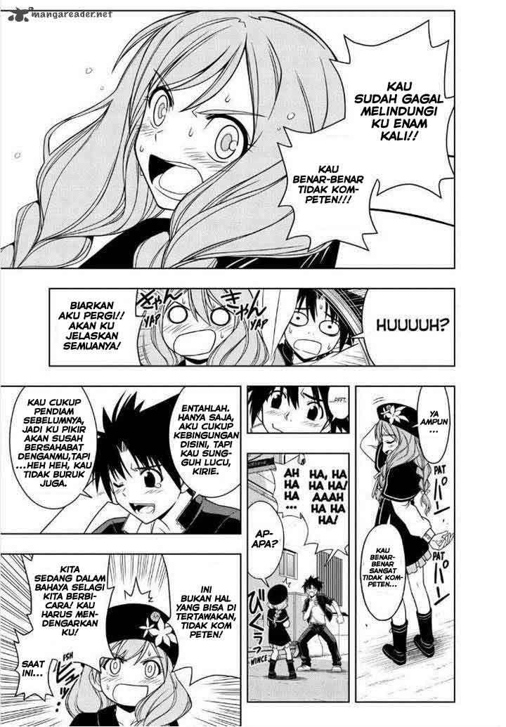 UQ Holder chapter 32 halaman 13