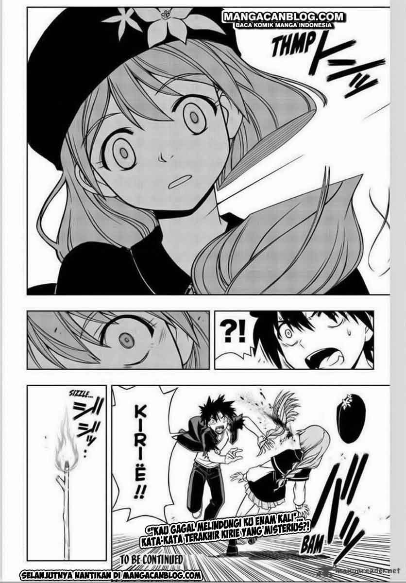 UQ Holder chapter 32 halaman 14