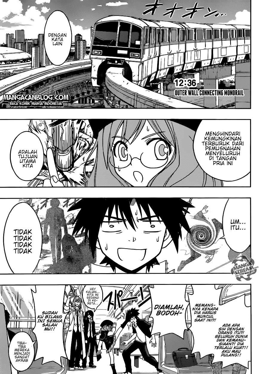 UQ Holder chapter 36 halaman 4