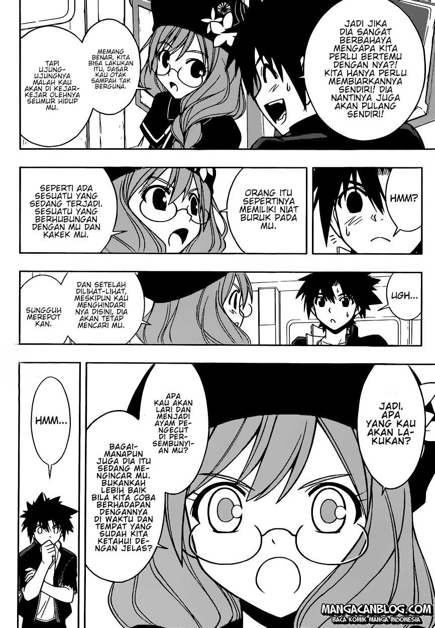 UQ Holder chapter 36 halaman 5