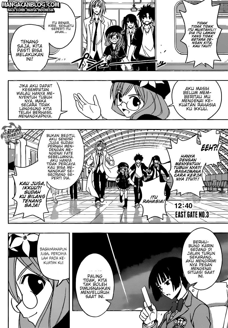 UQ Holder chapter 36 halaman 7
