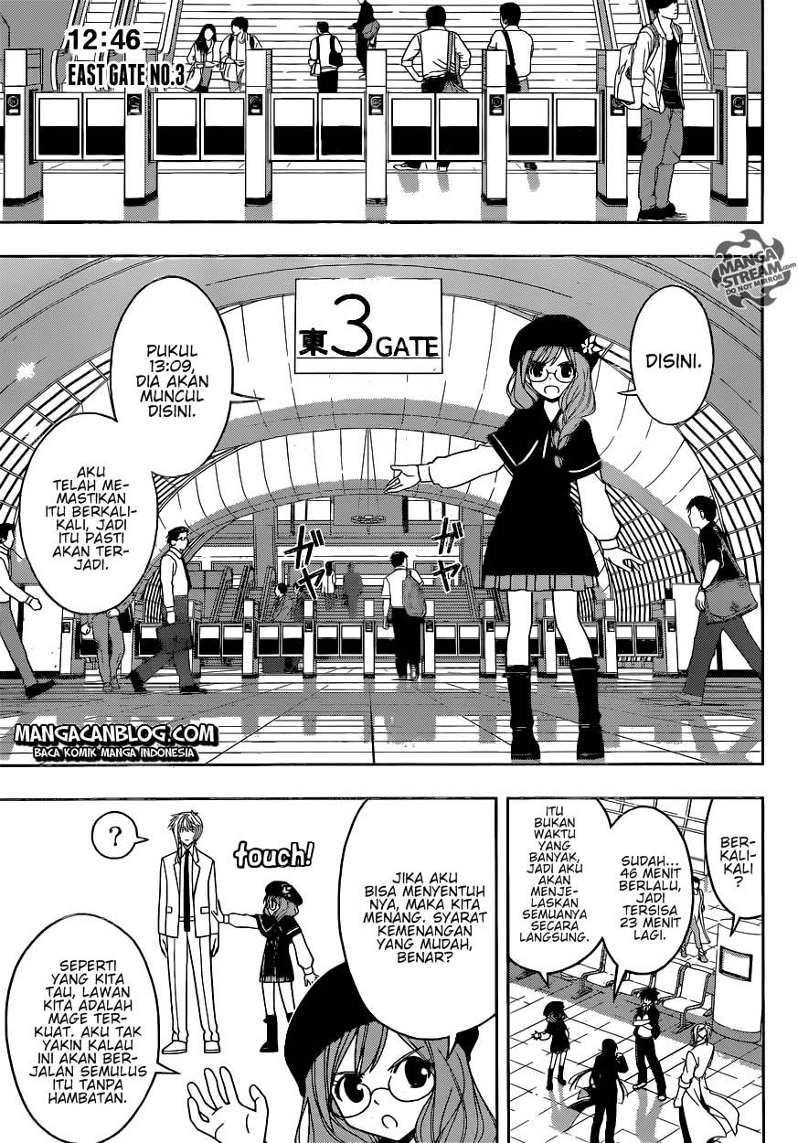 UQ Holder chapter 36 halaman 8