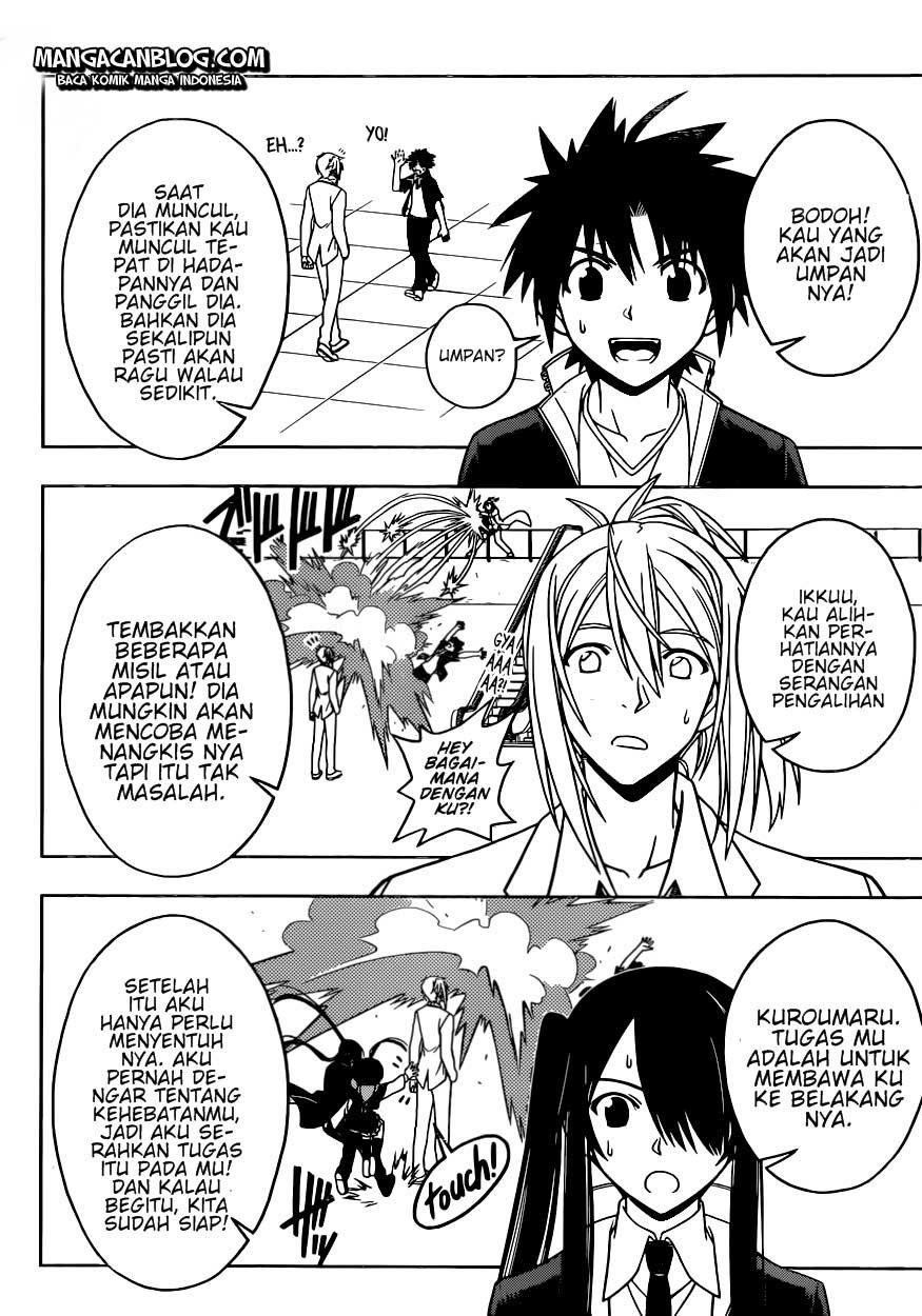 UQ Holder chapter 36 halaman 9