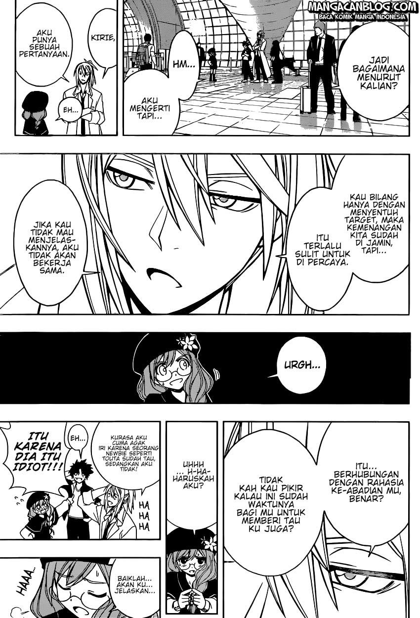 UQ Holder chapter 36 halaman 10