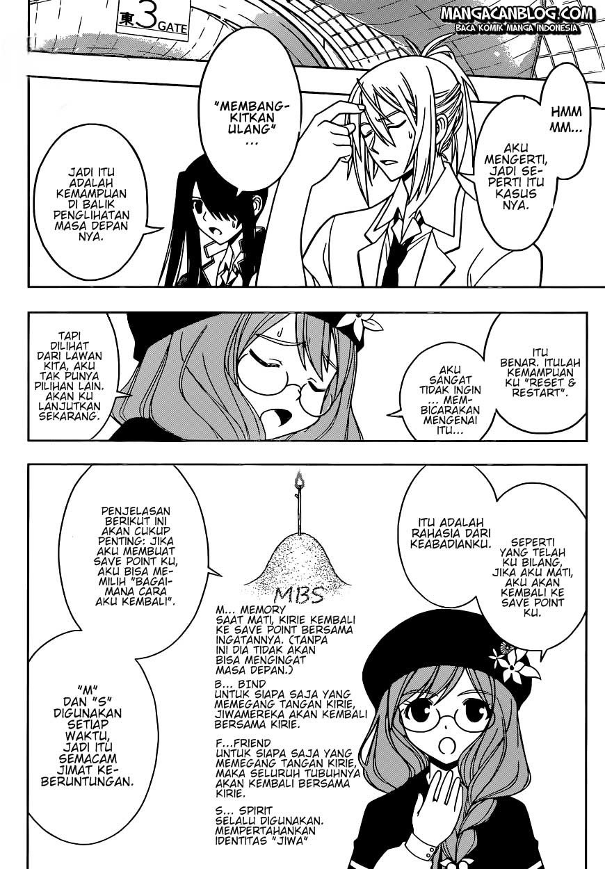UQ Holder chapter 36 halaman 11