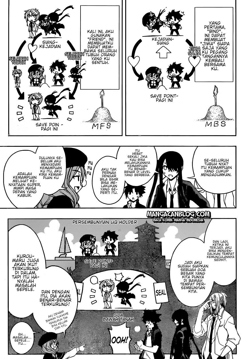 UQ Holder chapter 36 halaman 12