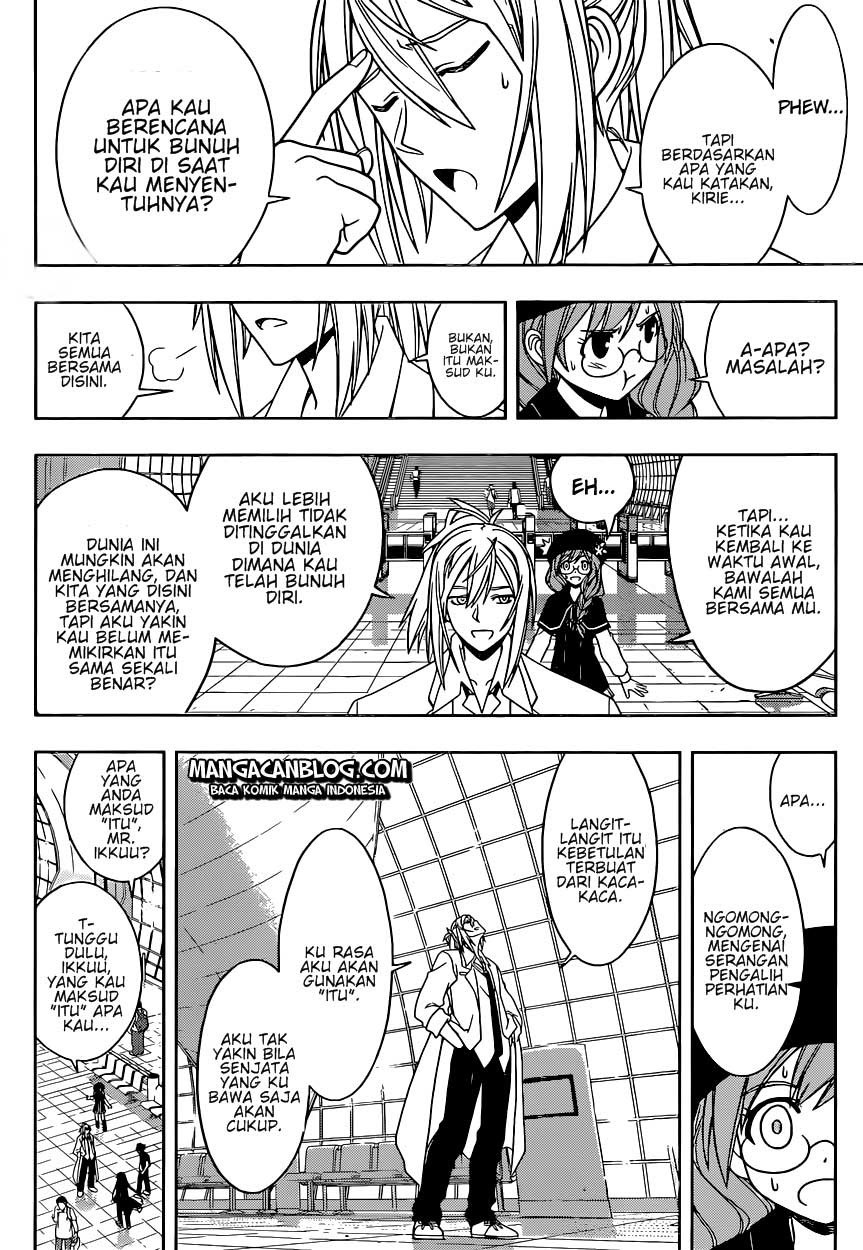 UQ Holder chapter 36 halaman 13