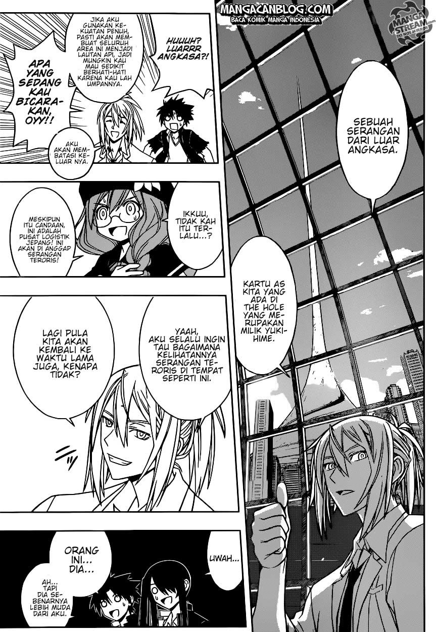 UQ Holder chapter 36 halaman 14