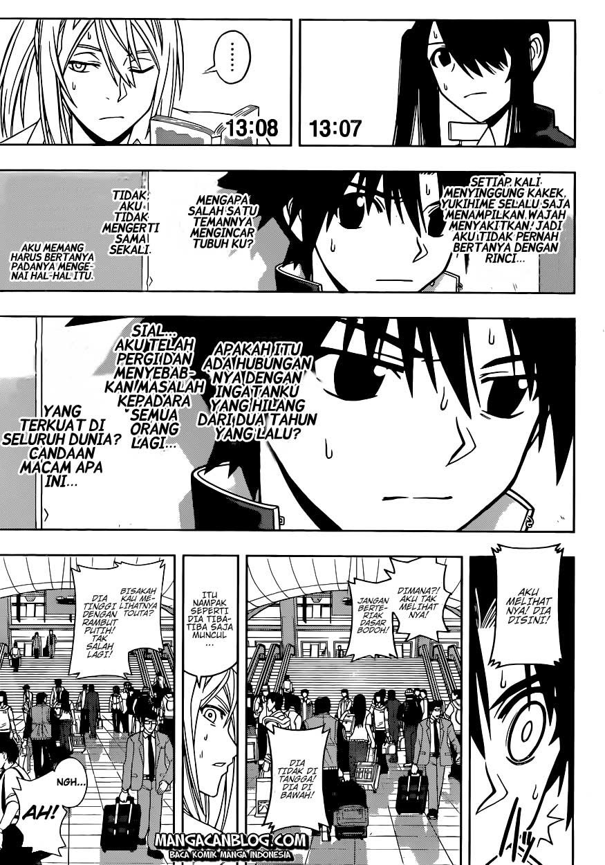 UQ Holder chapter 36 halaman 16
