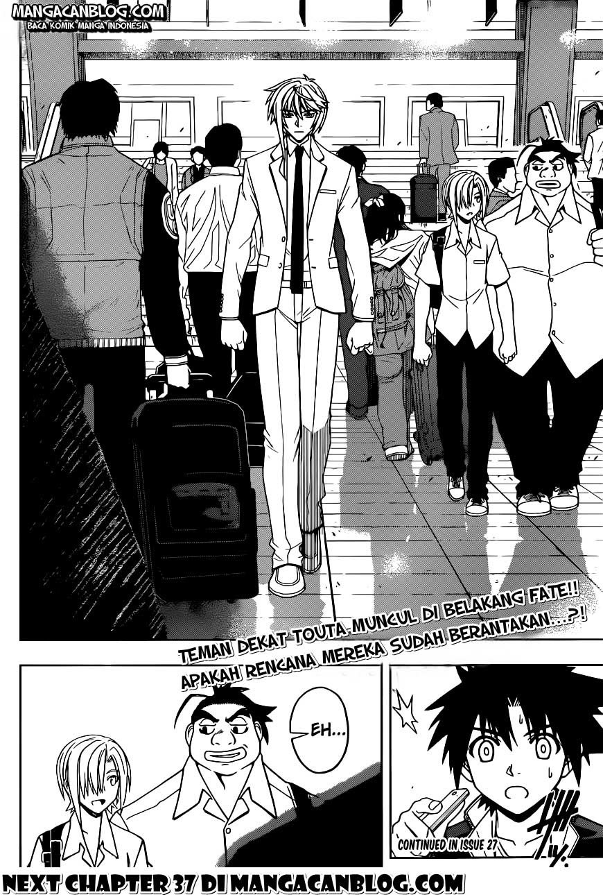 UQ Holder chapter 36 halaman 17