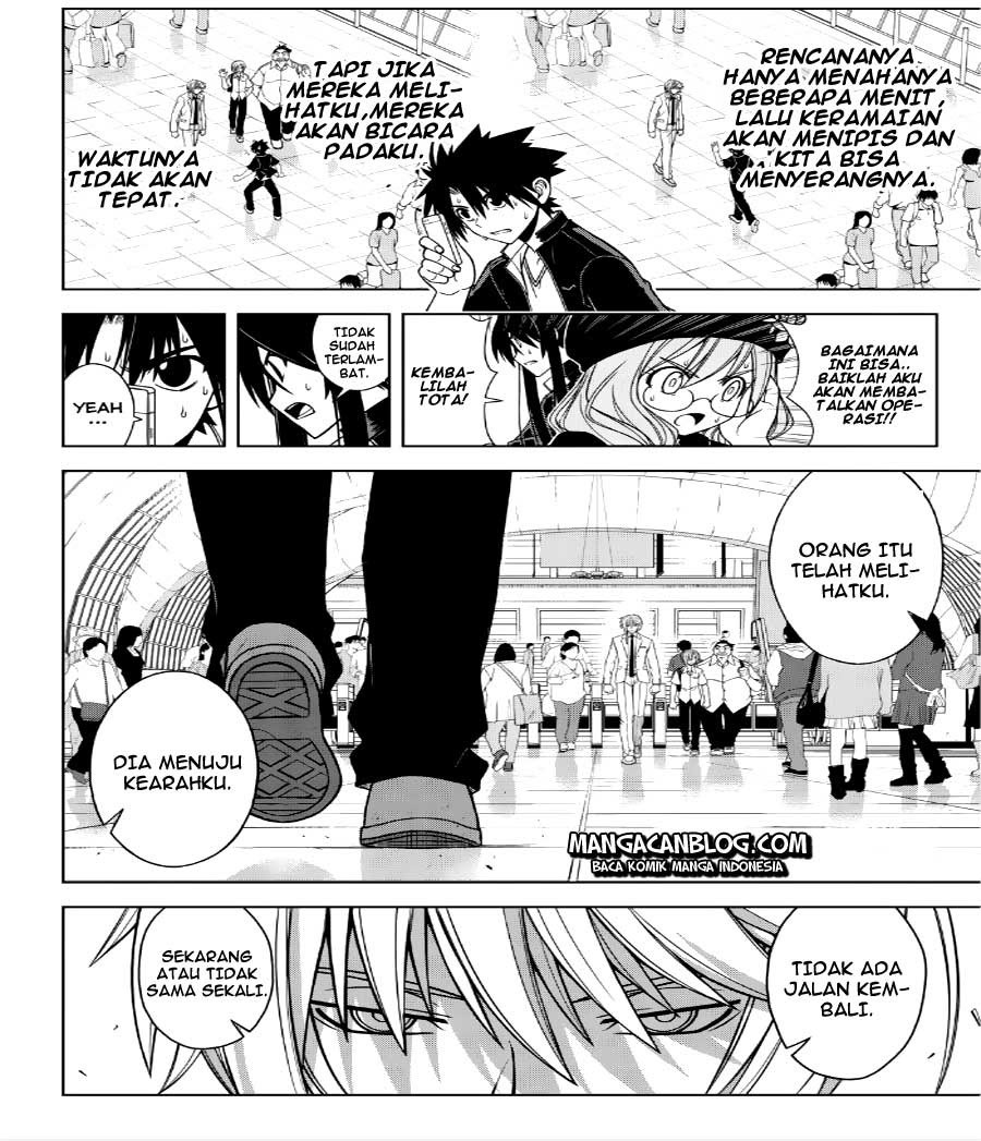 UQ Holder chapter 37 halaman 4