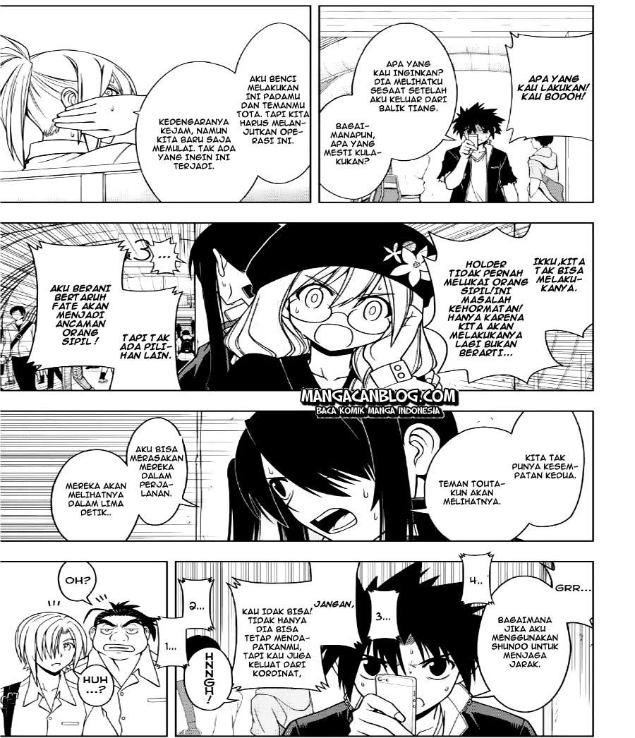 UQ Holder chapter 37 halaman 5