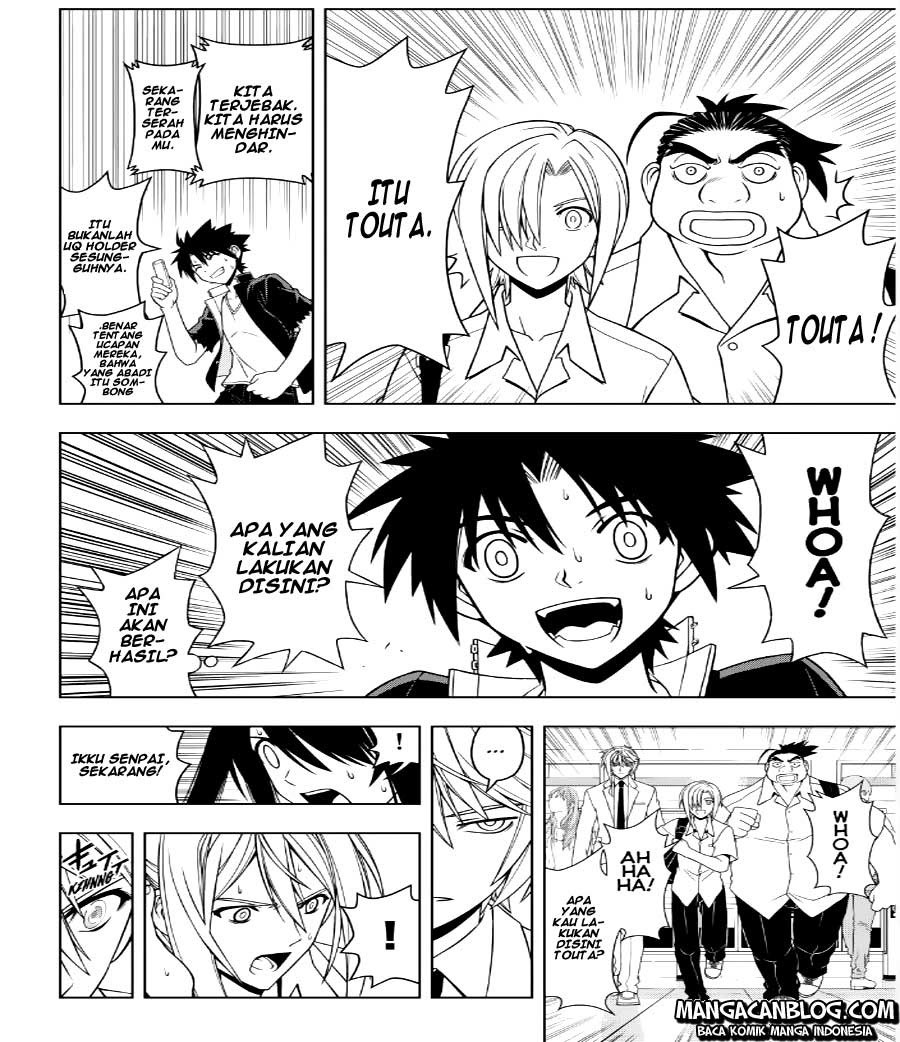 UQ Holder chapter 37 halaman 6