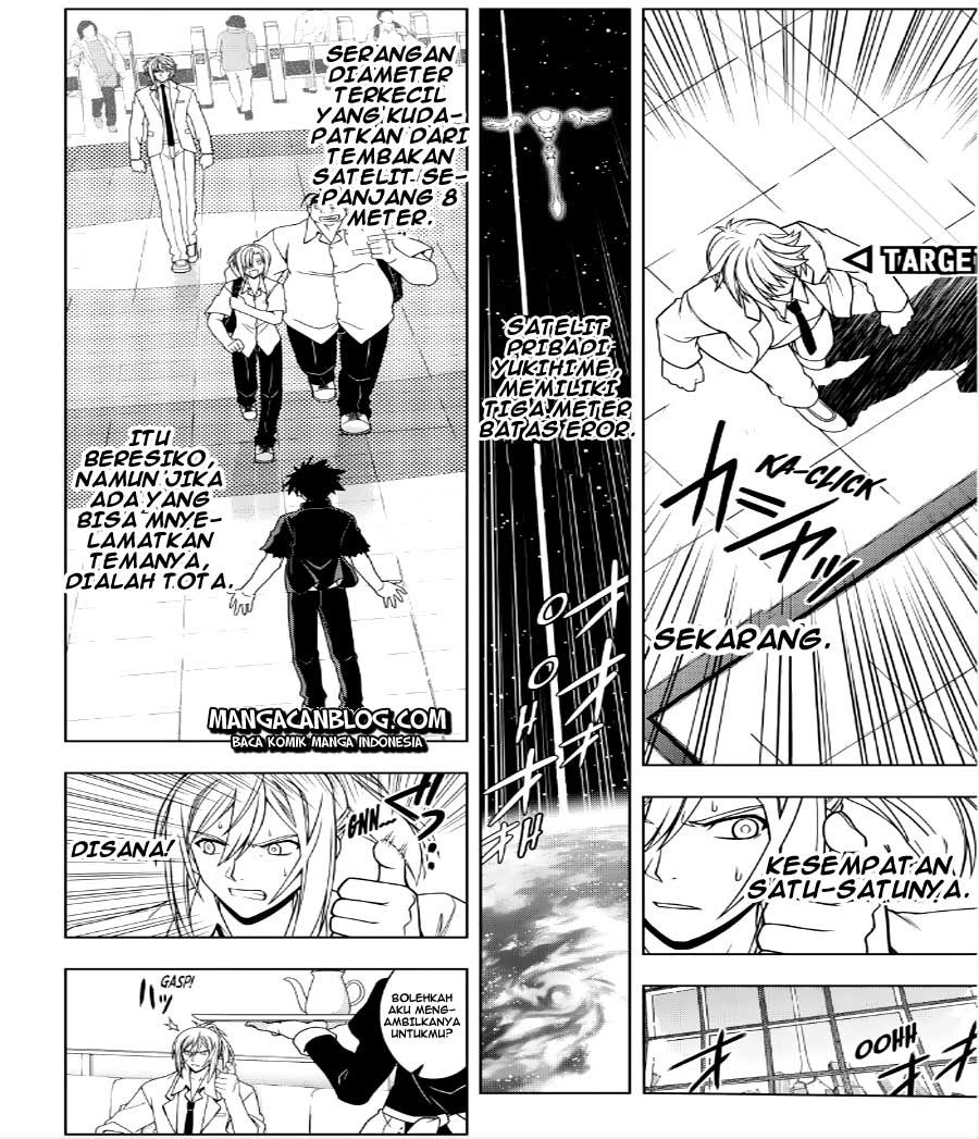 UQ Holder chapter 37 halaman 8