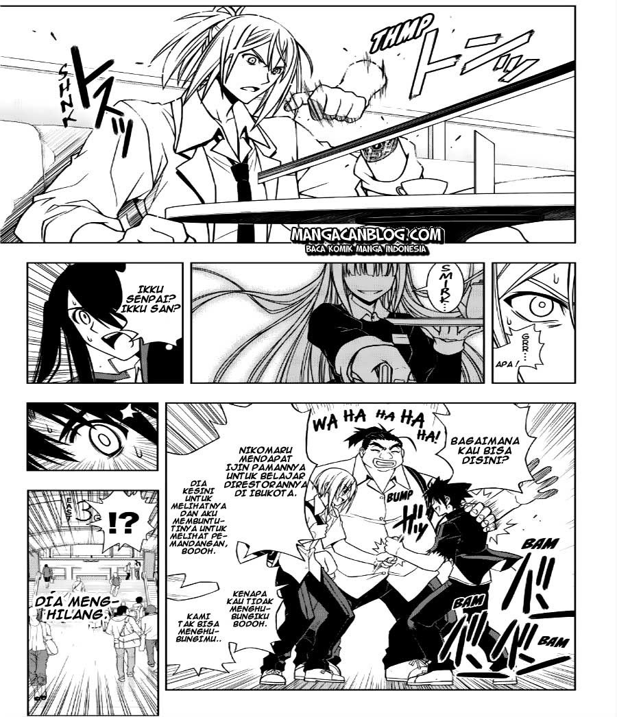 UQ Holder chapter 37 halaman 9