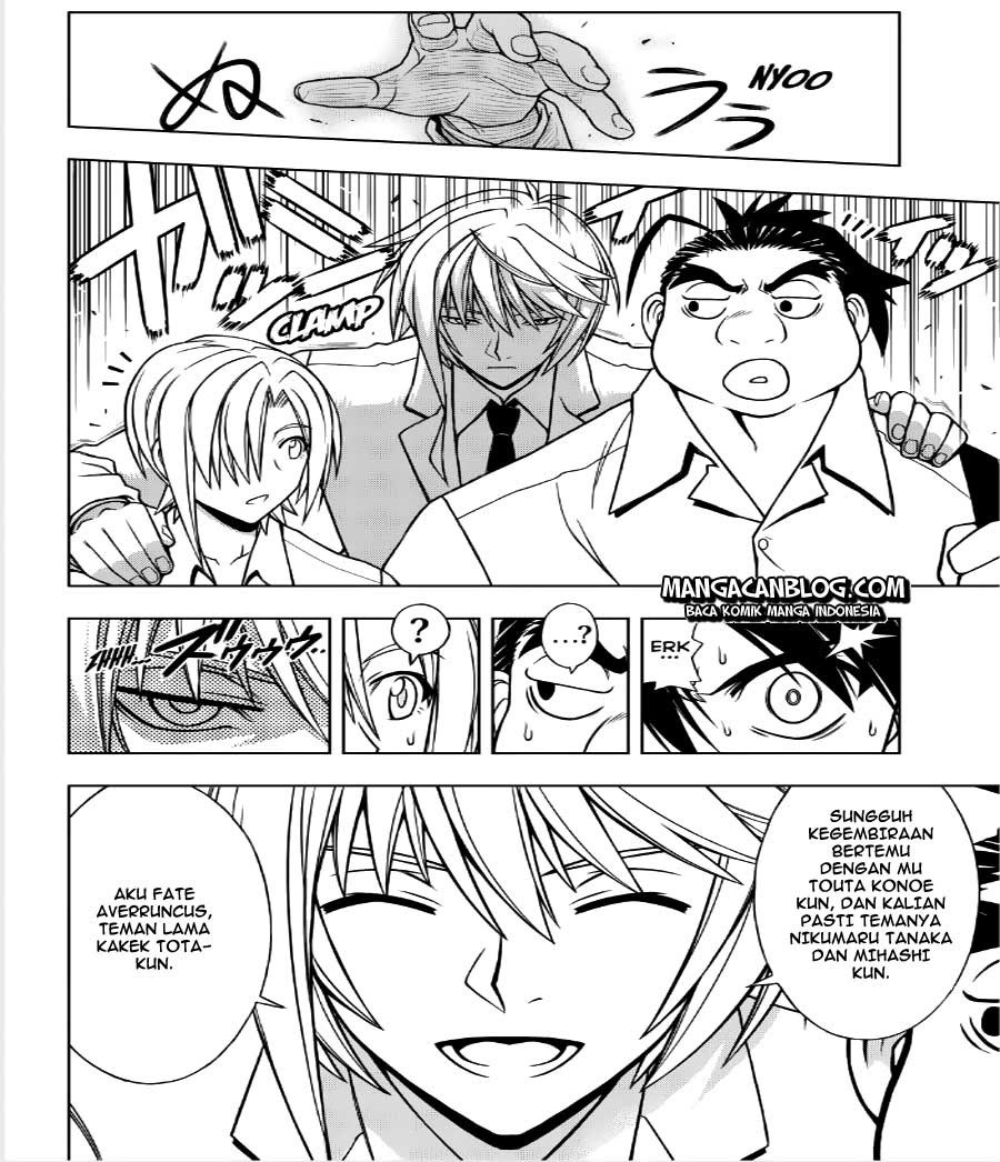 UQ Holder chapter 37 halaman 10