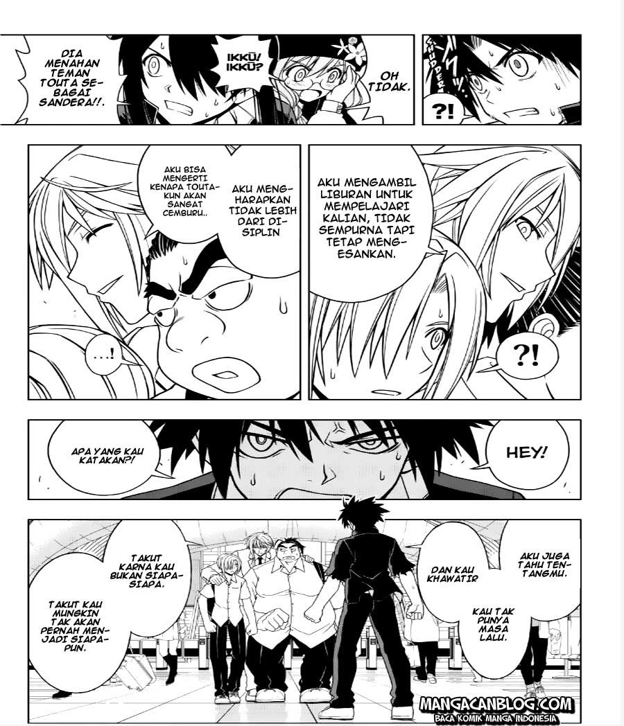 UQ Holder chapter 37 halaman 11